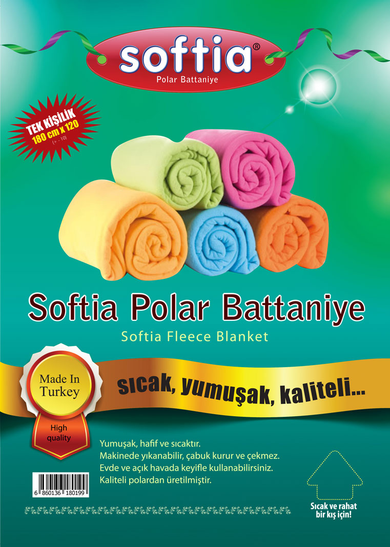 Tek Kişilik Polar Battaniye